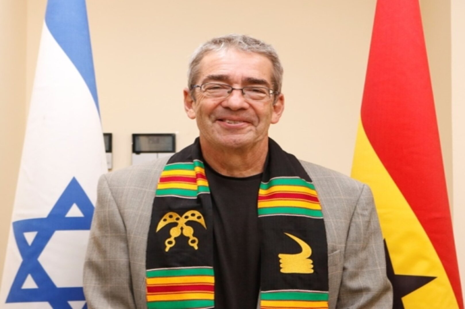 New Israeli Ambassador to Ghana, Liberia, and Sierra Leone, Roey Gilad, Arrives in Accra